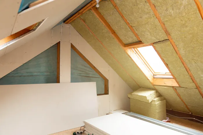 Detailed Attic Insulation in Royse City, TX
